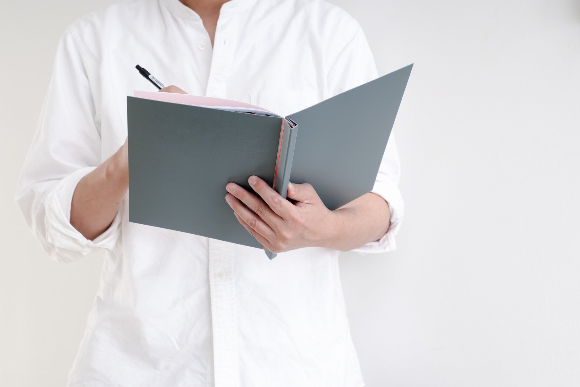 SlideNote(双开型,A4带标志)