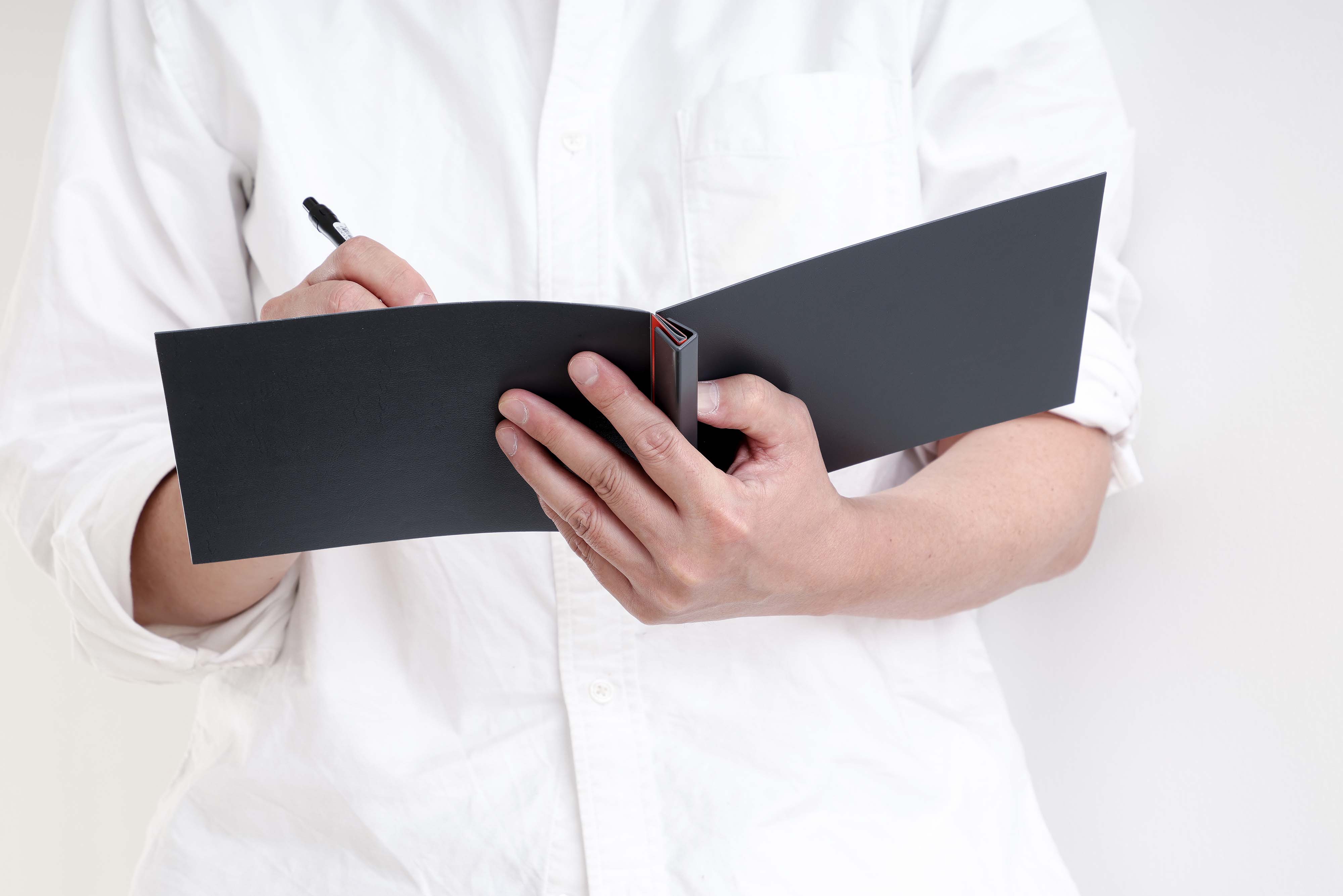 SlideNote (両開きタイプ・A5 ヨコ)