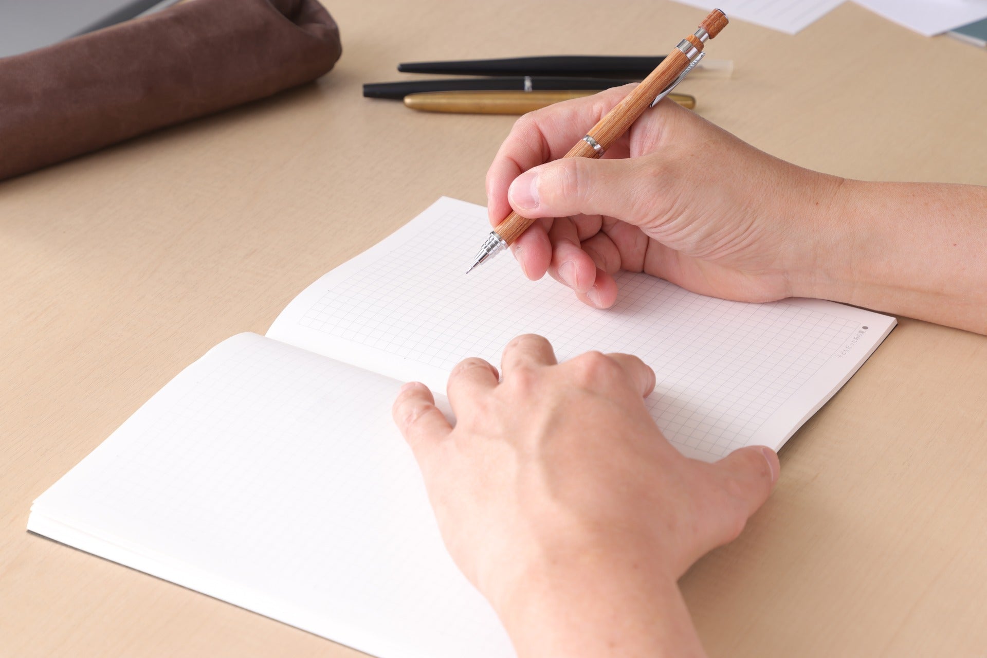 Notebook that captures the 73 colors of the landscape