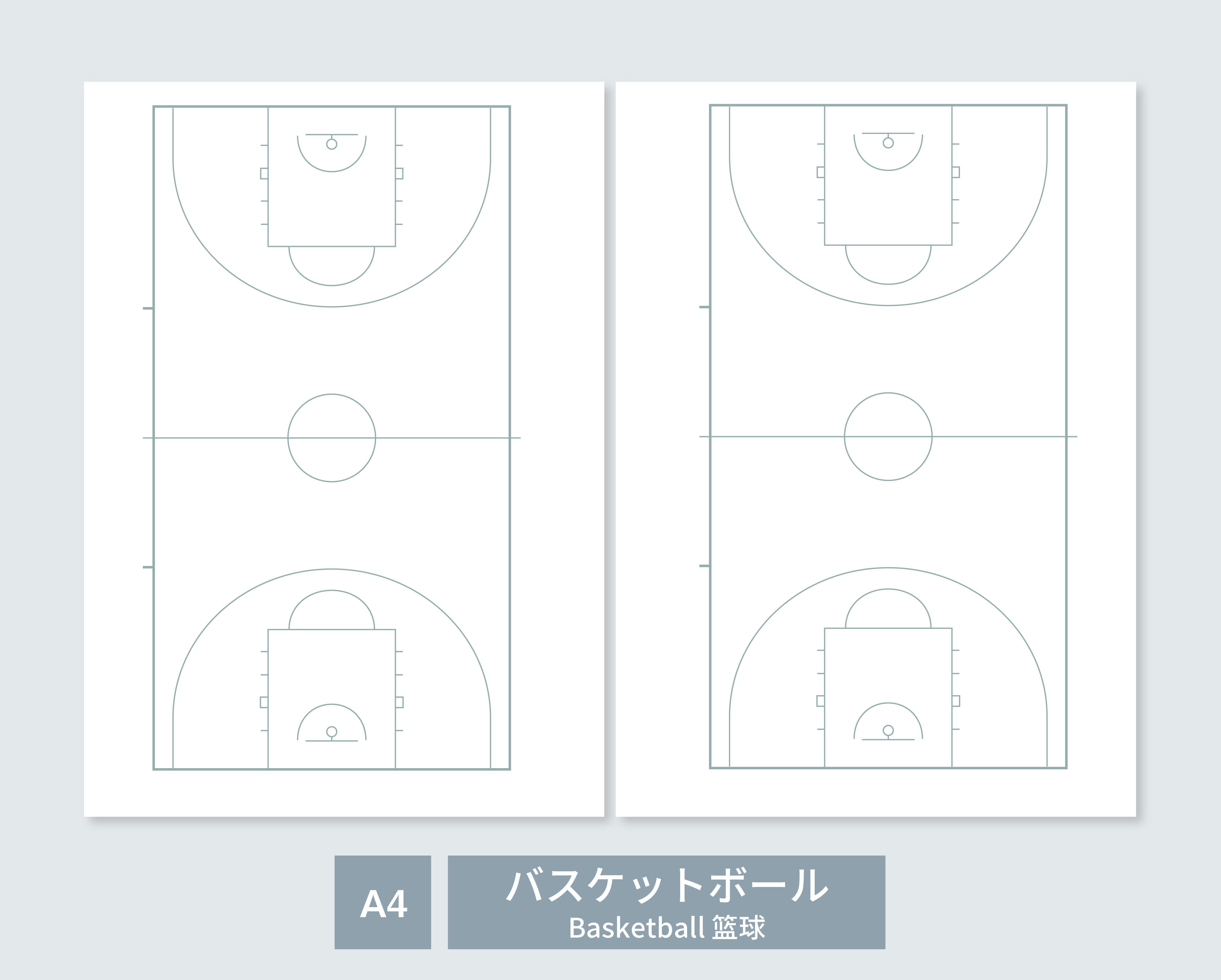 【免费线条】易于使用的标准纸张