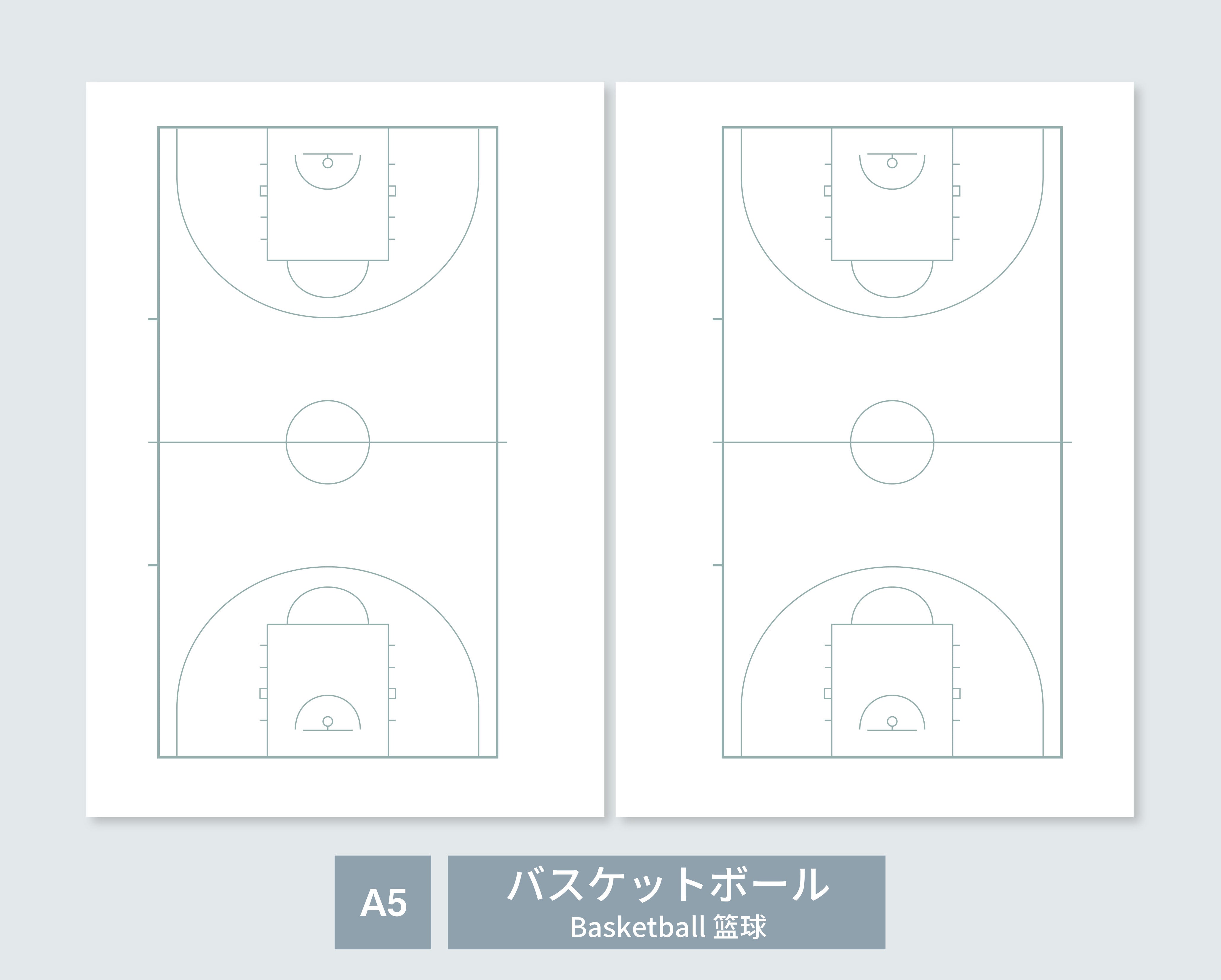 【免费线条】易于使用的标准纸张