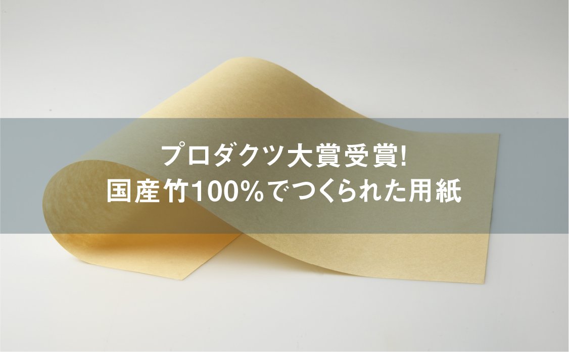 Paper Made from Bamboo